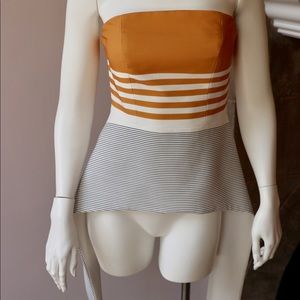 Strapless C/MEO Collective Top